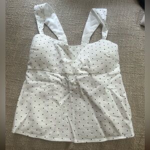 Polka Dot Women's Top